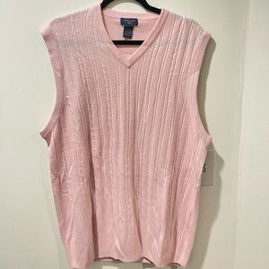 Pink Dockets Vest
